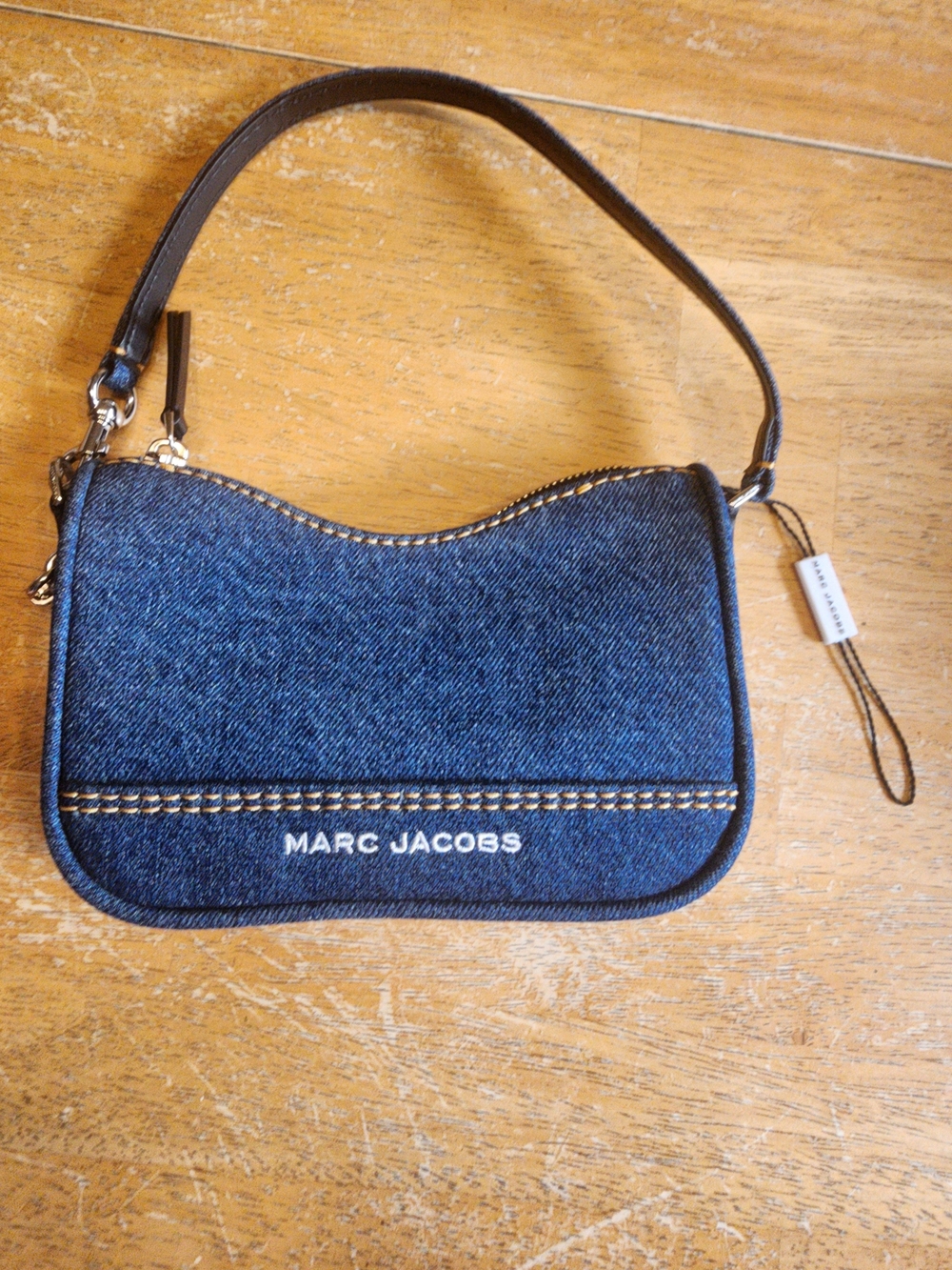 Marc Jacobs Denim Drifter Convertible Bag